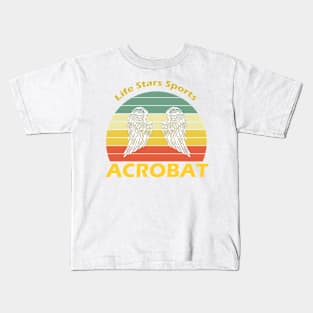 Sport Acrobat Kids T-Shirt